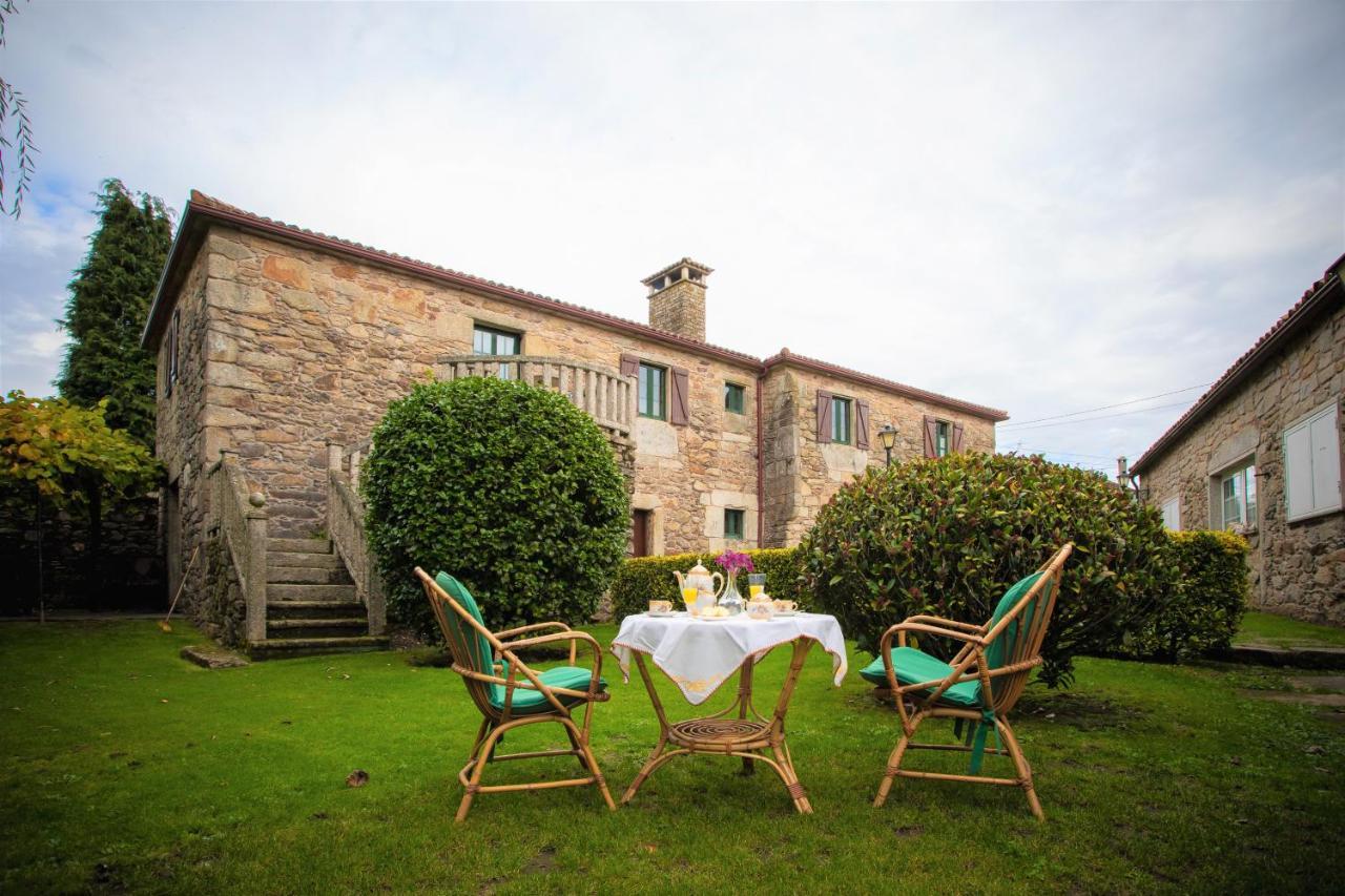 Casa De Barreiro Guest House Teijeiro ภายนอก รูปภาพ