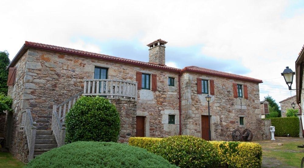 Casa De Barreiro Guest House Teijeiro ภายนอก รูปภาพ