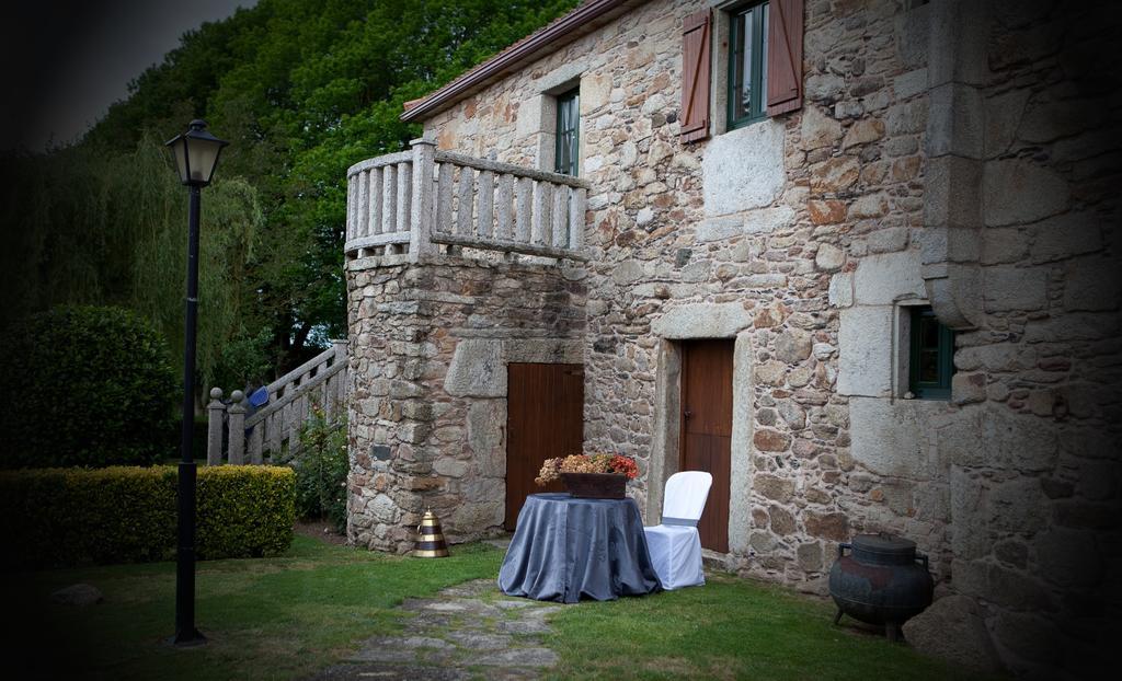 Casa De Barreiro Guest House Teijeiro ภายนอก รูปภาพ