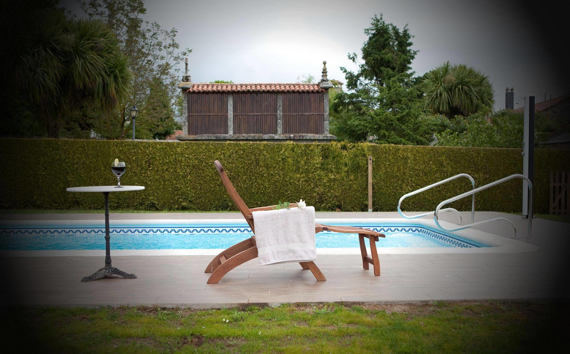 Casa De Barreiro Guest House Teijeiro ภายนอก รูปภาพ