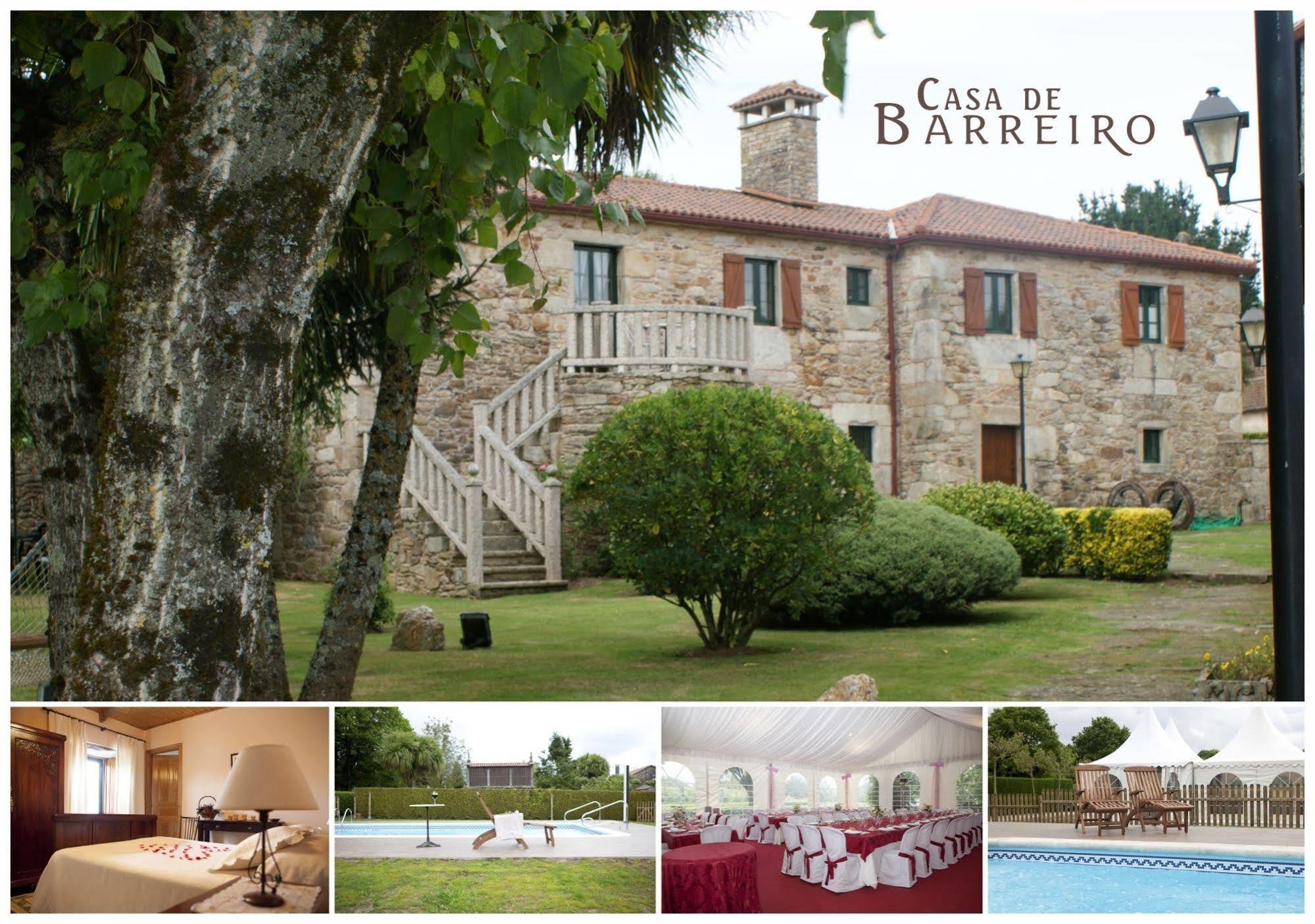 Casa De Barreiro Guest House Teijeiro ภายนอก รูปภาพ