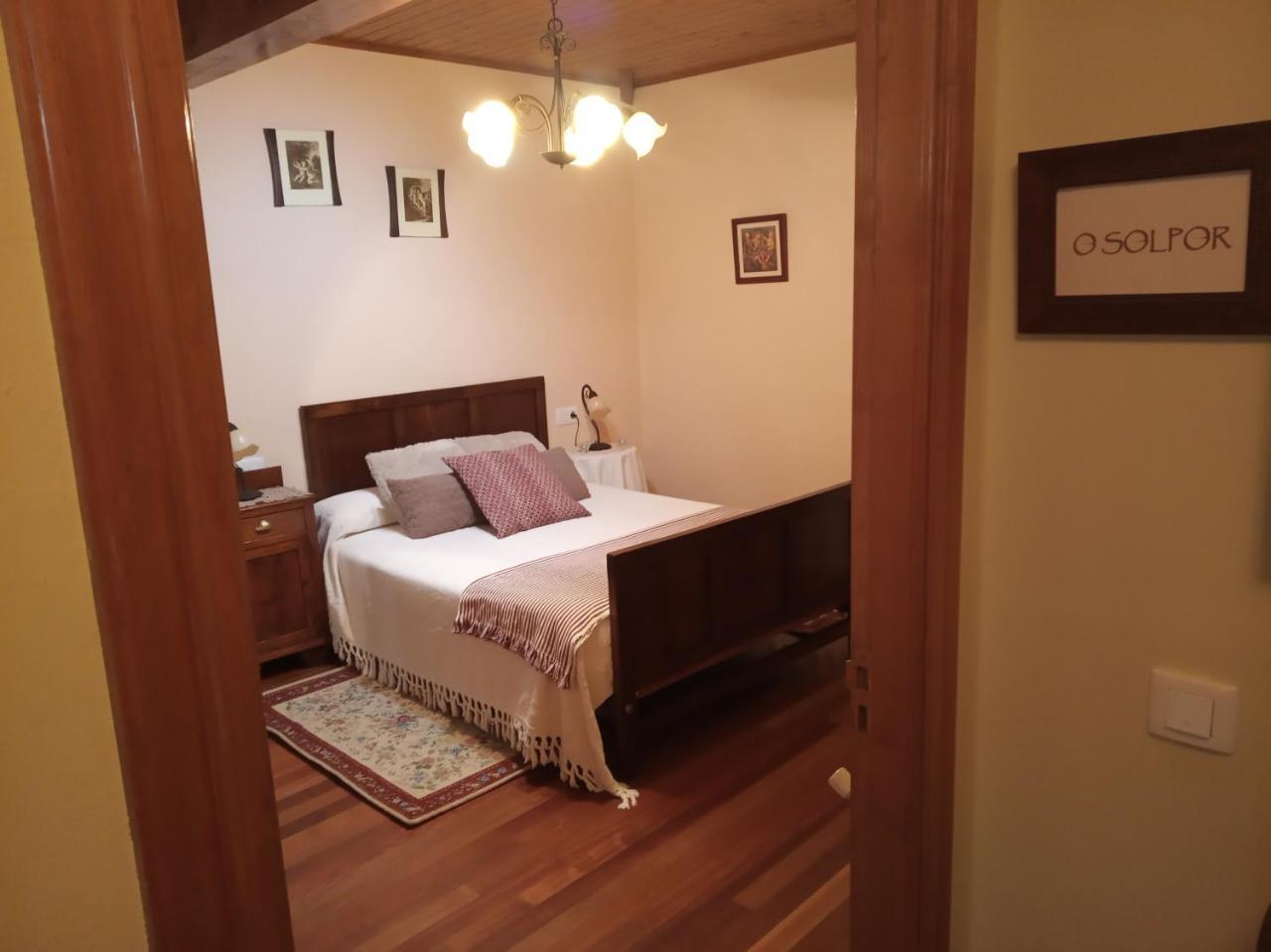 Casa De Barreiro Guest House Teijeiro ภายนอก รูปภาพ
